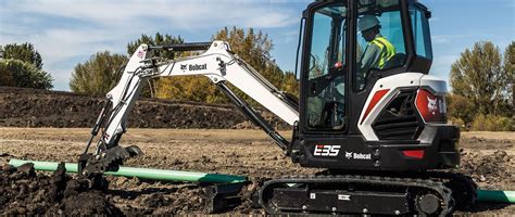 bobcat mini excavator ebay|bobcat mini excavator size chart.